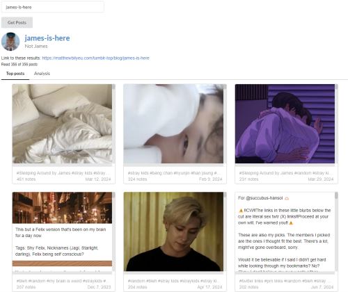 Found This Website That Shows Your Top Posts And This Just Made Me Realize I Don't Truly Check The Notes