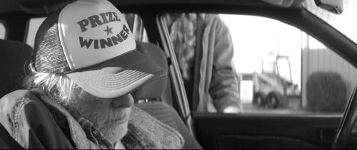 Nebraska (2013) dir. by  Alexander Payne.Bruce Dern was the Prize Winner. The rest was either annoyi