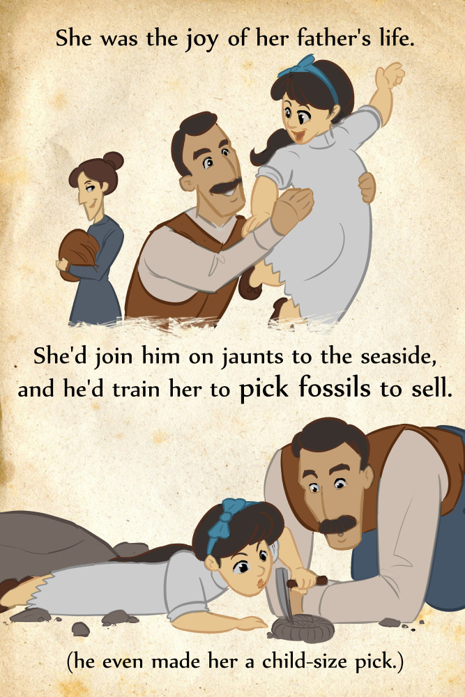 rejectedprincesses:   Mary Anning (1799-1847): the Princess of Paleontology TONS