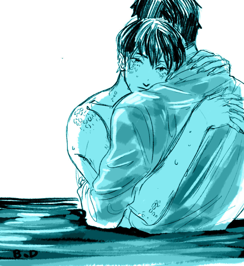 buttleronduty:  Possessive mermen and miscellaneous mackin. I need to go deeper in