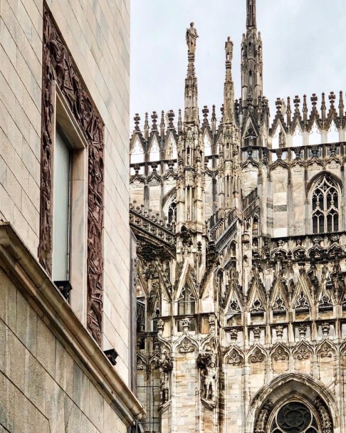 La Rinascente ed il Duomo, icone di Milano