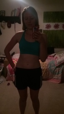 Post 3-Mile Run (Ft. My Horrible Farmer&Amp;Rsquo;S Tan) Yay