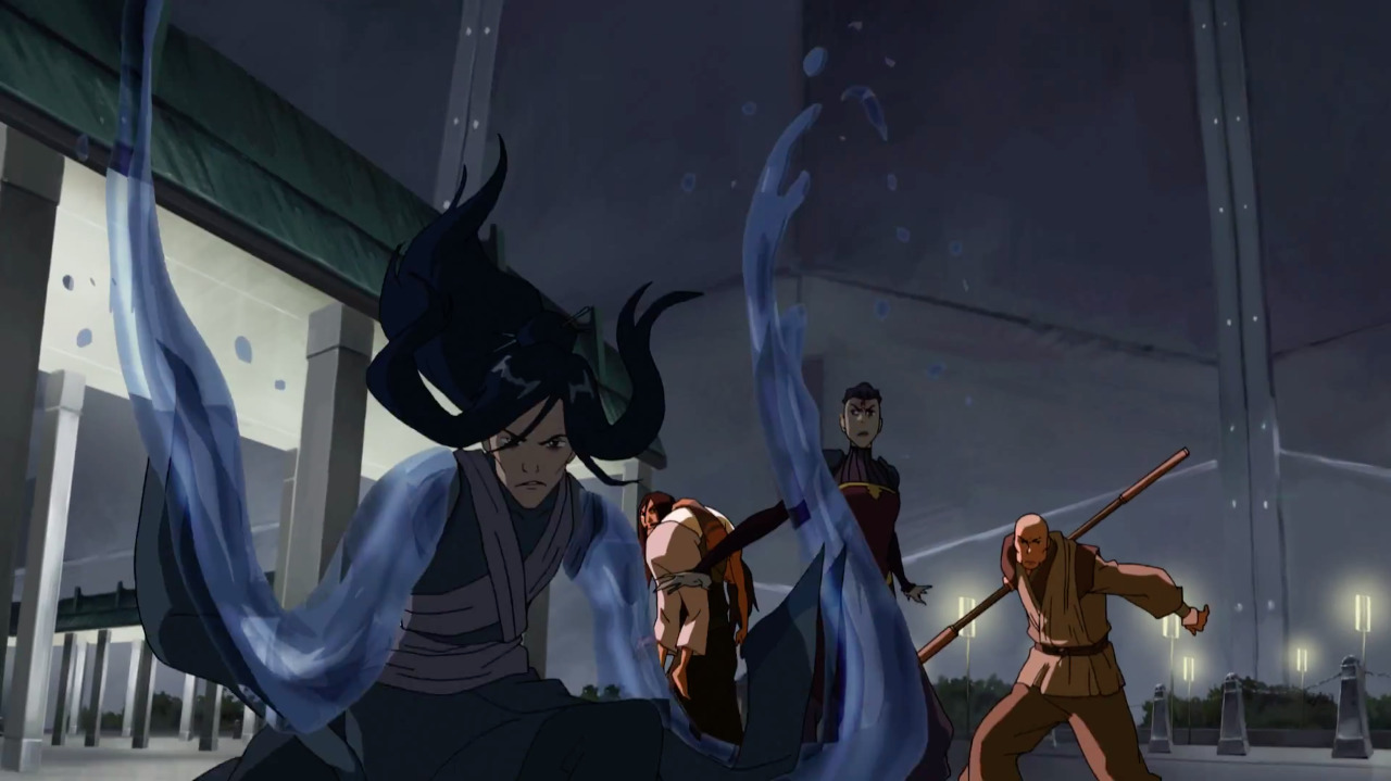 makorraforevafangirl:  As I was taking the screenshots, I did zoom in onto the person