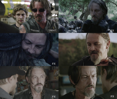  SONS OF ANARCHY MEME         ∟  ten characters - chibs telford         