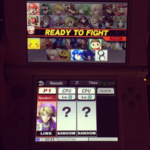 Maybe I get get all these sad morbid emotions out with this&hellip; #supersmashbros #nintendo #3