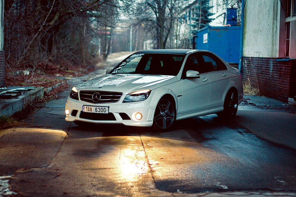 automotivated:  Mercedes C63 AMG (by MICHAL JIRAK PHOTOGRAPHY) 