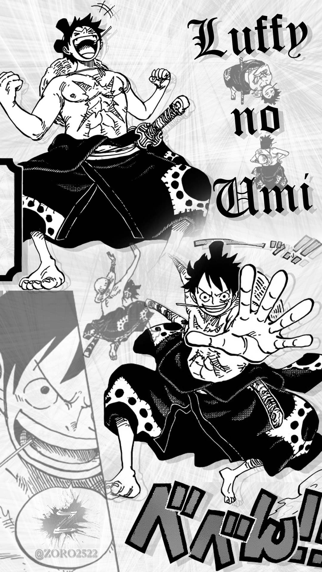 Sir Roronoa Luffy No Umi