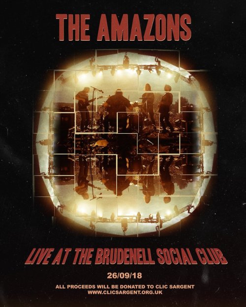 We’re putting on a charity show at the Brudenell Social Club on the 26th September. We were recently