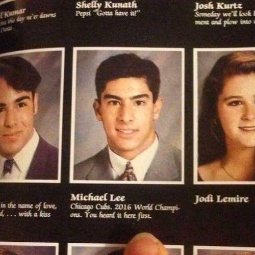 bonkai-diaries: This dude predicted the World Series way back in 1993