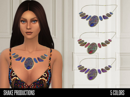 DOWNLOAD
-Necklace
-3D New Mesh
-5 Colors
-Morph States Support (Smooth)
-All Lods