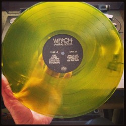 hi-fi-vinyl:  Witch “Paralyzed” swamp green @outer_battery_records exclusive. pretty sure that #teepeerecords made 500 of these for them. #recordoftheday #nowspinning #jmascis #vinylporn #vinyljunkie #vinylrecords #vinyladdiction #rock (at hifivinyl’s