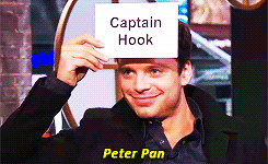 sebastianstansource:  Oh Captain, Which Captain?