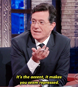fromhiddleswithlove:The Late Show with Stephen Colbert