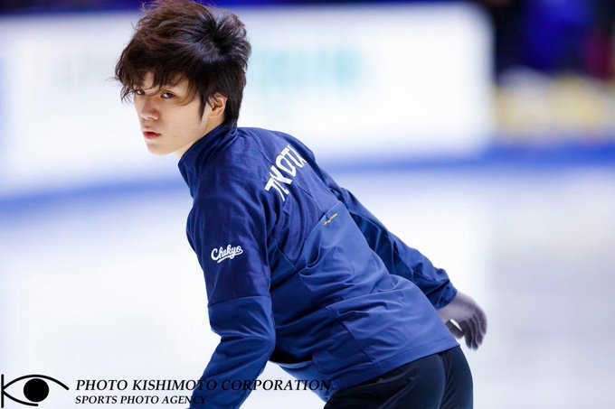 myjunkisyuzuruhanyu:Shoma Uno @ Japanese Nationals 2022 - Day 1 practice Shoma will