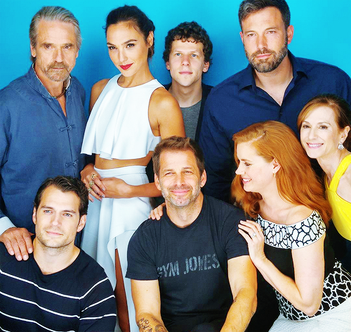 pickourselvesup:  The cast of the DC Cinematic Universe