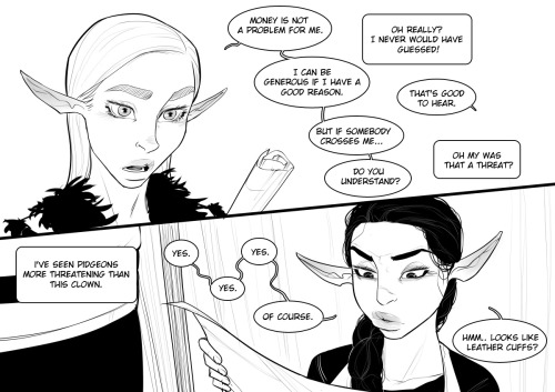 Bah! It speaks! Patreon pledges have all been processed. I’ll be sending the rewards out later. 