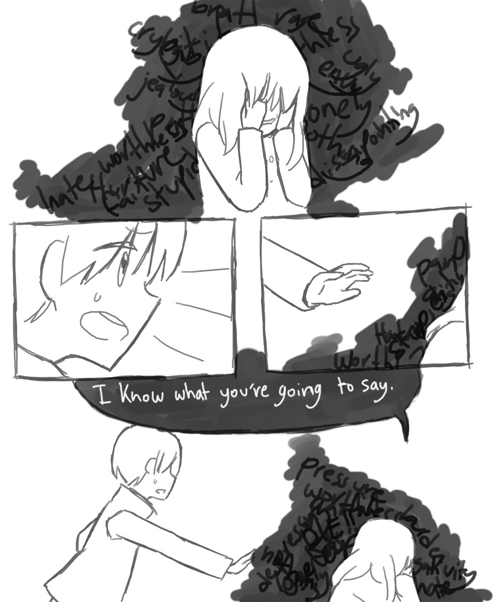 happinessdeliveryservice:  I made a little comic. I hope you guys like it! uwu 