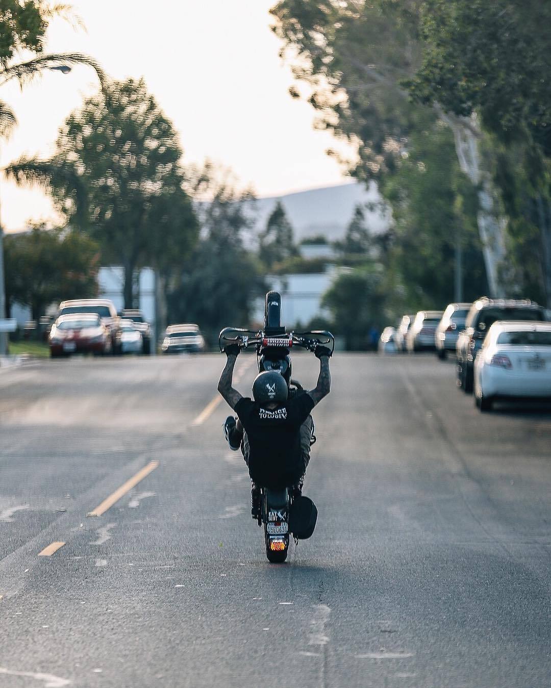 biltwellinc:  The Rusty Butcher doing his part to make Sportsters great again…one