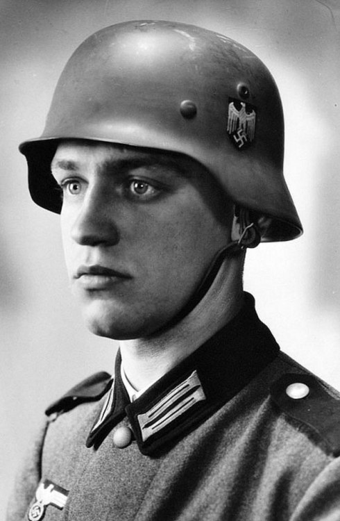 The Ideal German Soldier … or was he?That was the name Werner Goldberg was given by a German 