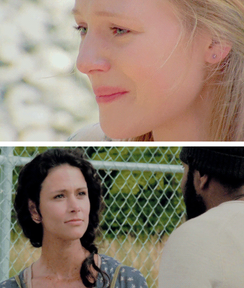 c-sand:  The Walking Dead   Ladies   The world ended. Didn’t you get the memo?
