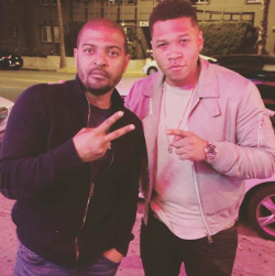 Noel Clarke & Franz Drameh 