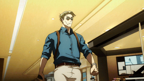 Jujutsu Kaisen S02E12 Nanami Kento