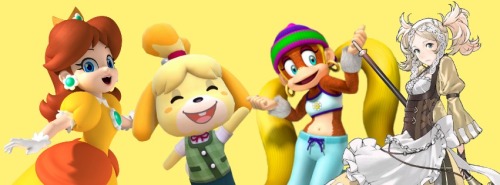 themadpiano:  nintendo & female characters