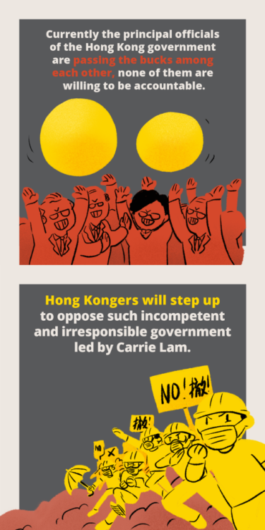 reducto1art:My friends, @knifeson and I did info pack of Hong Kong Extradition Bill Vol.2. Hope yo