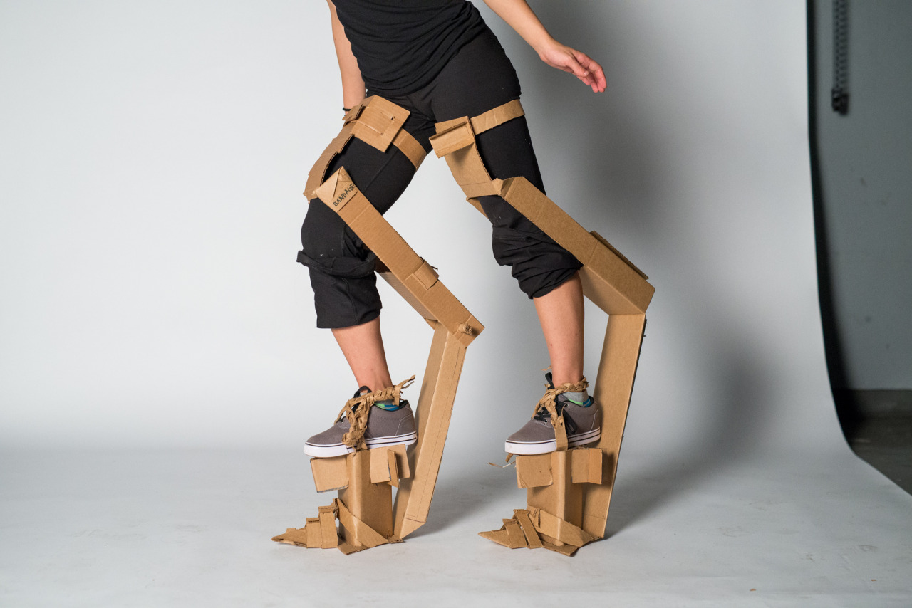 manillalu:…..freshman product design project at Carnegie Mellon. 8 inch stilted