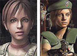 chirikalovesjill:  The ladies of Resident evil  All so my &ldquo;Fave game Babes
