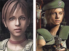 chirikalovesjill:  The ladies of Resident evil  All so my &ldquo;Fave game Babes ! To Teeeeheee !