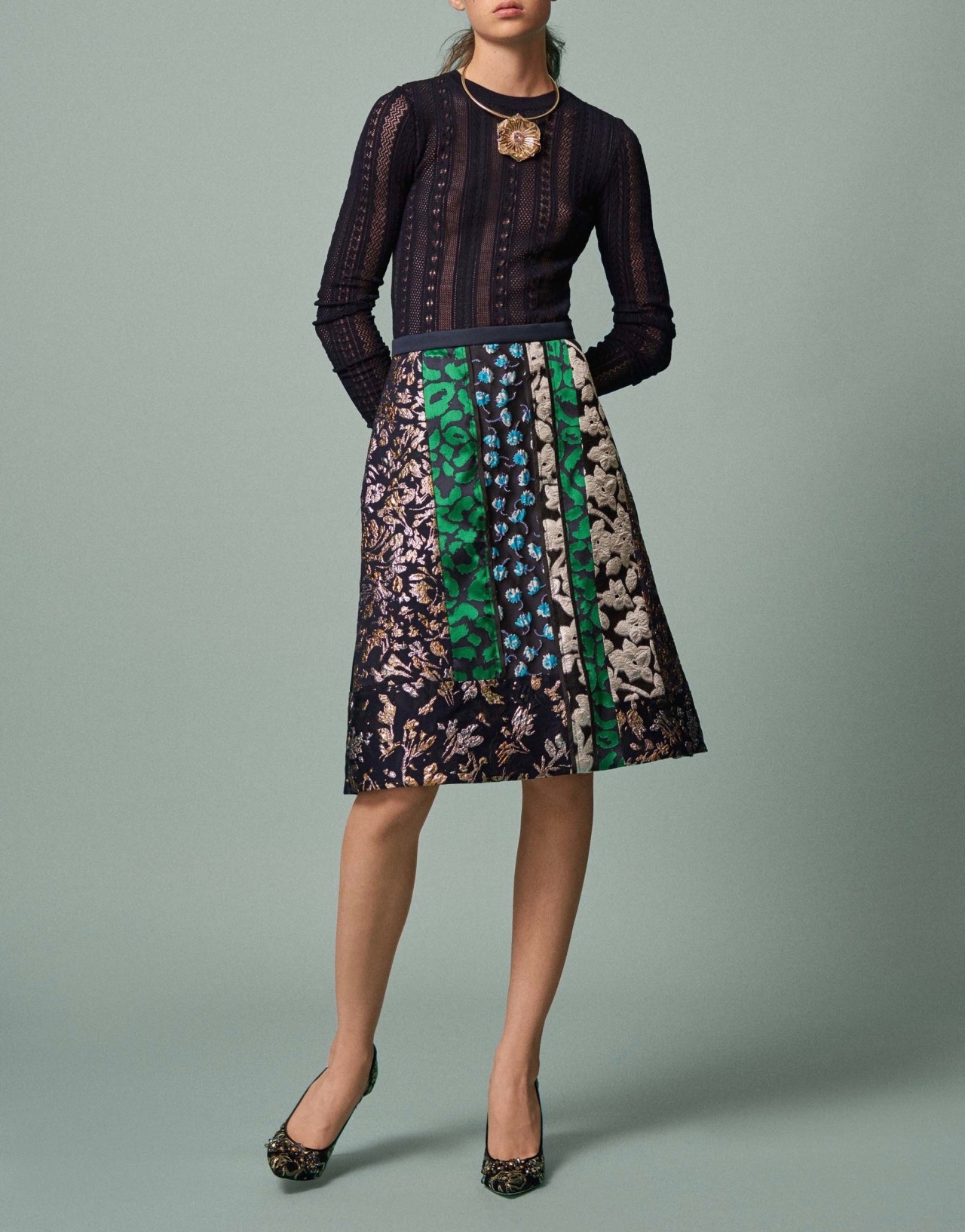 belleamira:  Florals Oscar de la Renta Resort 2017 