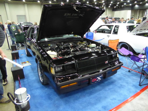 fromcruise-instoconcours:  Buick GNX, the best of GM’s G-body muscle cars of the 80′s