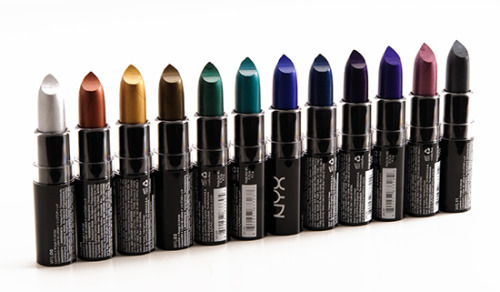 mermaidheartsongs:powderdoom:HEADS UP: NYX WICKED LIPSTICKS ARRIVE AT ULTA.COMNYX’s new gorgeous lin