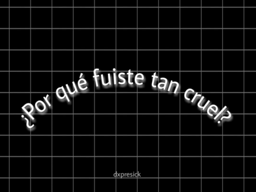 dxpresick:  No quise mirar.