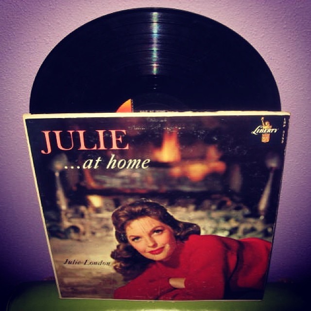 justcoolrecords:  Hot Julie London, fresh in the shop. #vinyl #records #60s #torchsingers