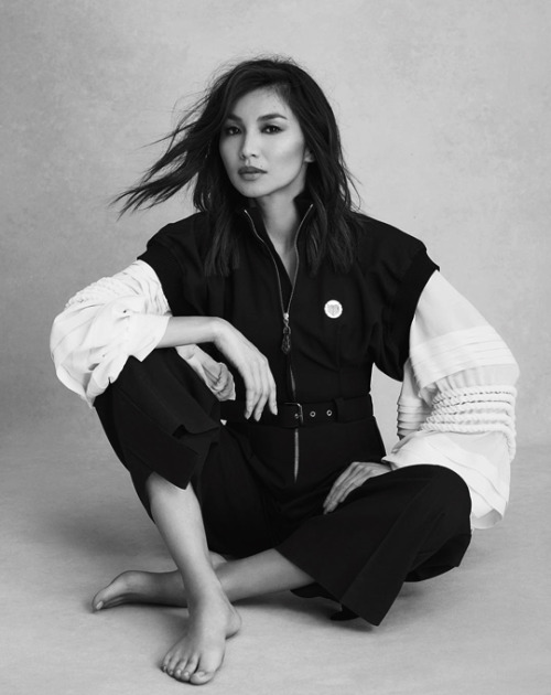 flawlessbeautyqueens: Gemma Chan photographed by Lara Jade