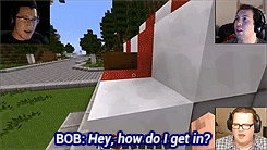 cyborgpotatogifs:  Drunk Minecraft | MARKIPLIER LAND
