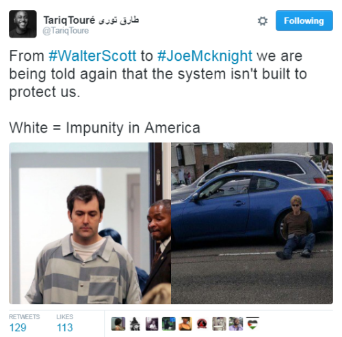 lagonegirl:    The system is designed for our Failure. Unless we take control and use the system against them.  #WalterScott #PoliceBrutality #US #Justice #StayWoke 