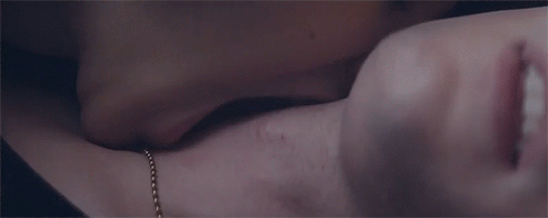 njdom77:
“ Neck kissing…..making my little know she is mine
”