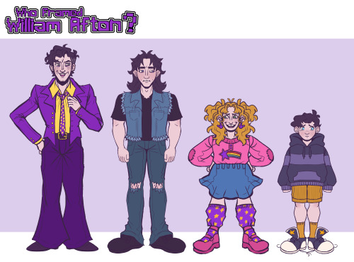 Compilation Of The Refs For My Silly Au
