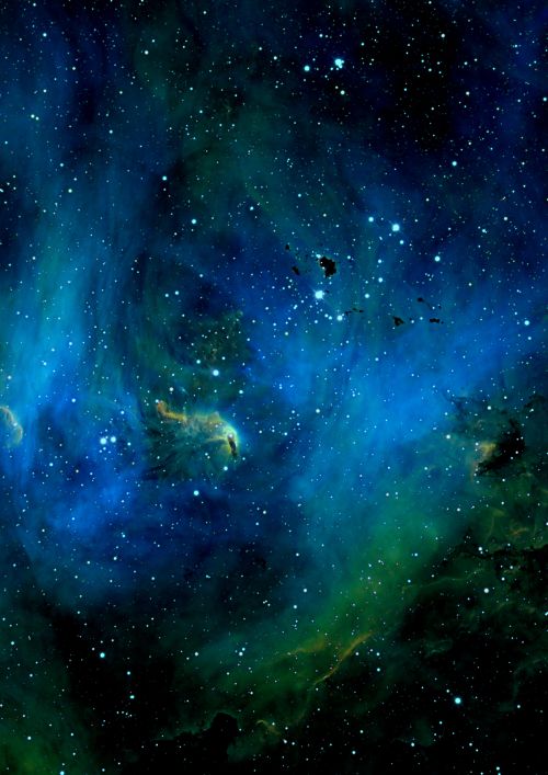 The Running Chicken Nebulain the constellation Centaurus