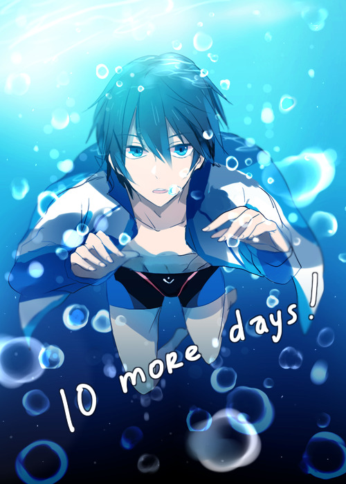 furilatte:  bocchigumi:  …till our Eternal Summer begins~  Doing a Free! Eternal