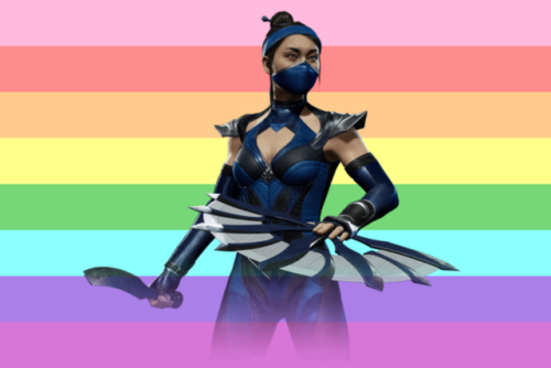 Kitana Kahn says gay rights!!thank you for the submission!!