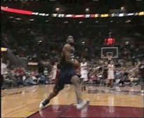 surgeeeoh:  LeBron’s Reverse Windmill Slam from all angles  