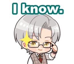 Vyn Richter Line Stickers