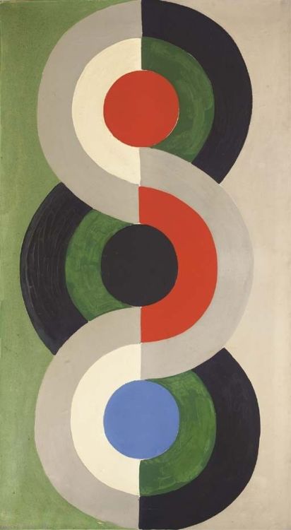 COLOR SHE-ROLove everything she created&hellip;.Sonia Delaunay (14 November 1885 – 5 Decem