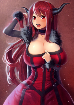 rule34andstuff:  Maou(Maoyuu Maou Yuusha).     //  