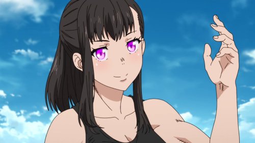  Maki Oze | Fire Force - Episode 02 