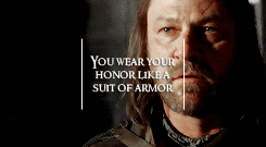 got/asoiaf challenge{2/3 major characters} → Eddard Stark.”The blood of the First